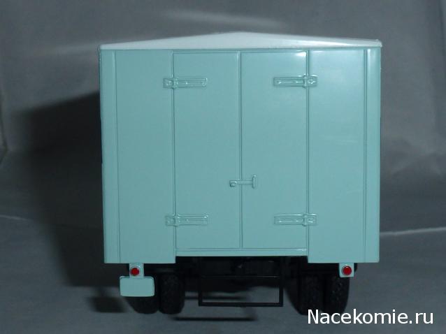 Легендарные Грузовики СССР №25  - ГЗСА-3711 (53А)