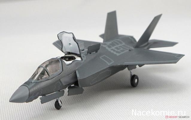 Модели и гашапоны в 1/144 - F-Toys, Bandai, Takara и другие