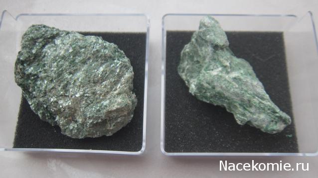 Минералы №15 - Фуксит