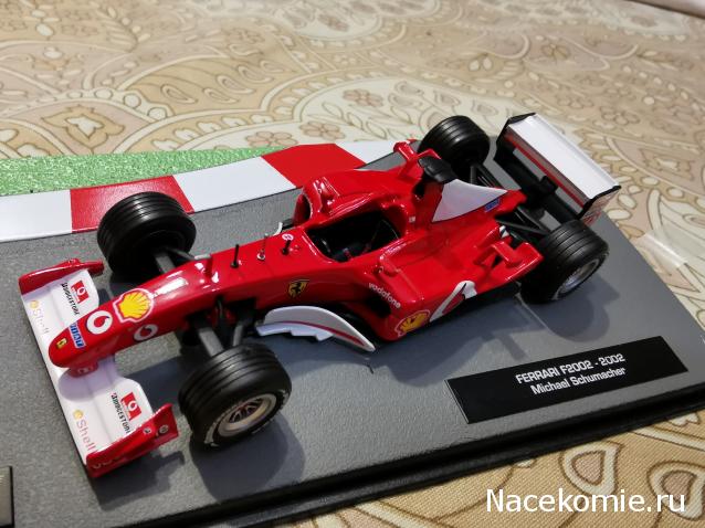 Formula 1 Auto Collection - График выхода и обсуждение
