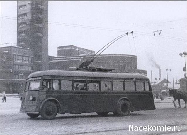 Наши Автобусы №14 - ЯТБ-1