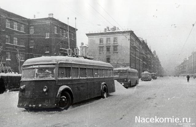 Наши Автобусы №14 - ЯТБ-1