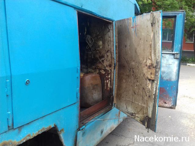 Интересные фото автобусов СССР