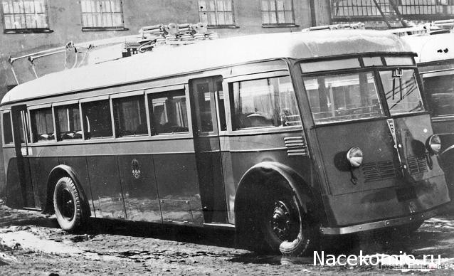 Наши Автобусы №14 - ЯТБ-1