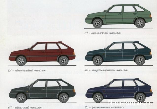 Автолегенды СССР и Соцстран №278 LADA SAMARA BALTIC