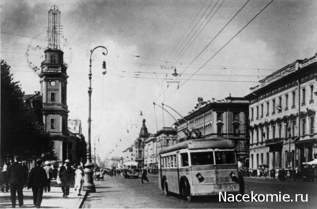 Наши Автобусы №14 - ЯТБ-1
