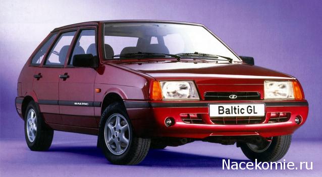 Автолегенды СССР и Соцстран №278 LADA SAMARA BALTIC