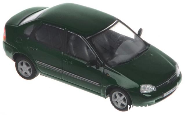 Автолегенды СССР и Соцстран №2ХХ LADA KALINA SPORT (BA3-1119)