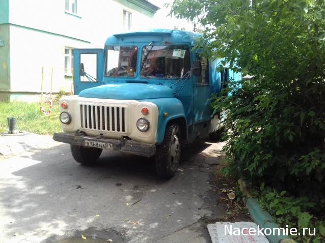 Интересные фото автобусов СССР