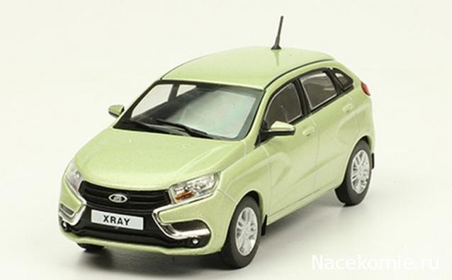 Автолегенды СССР и Соцстран №2ХХ LADA X-RAY