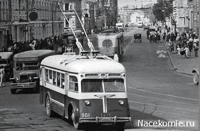 Наши Автобусы №14 - ЯТБ-1