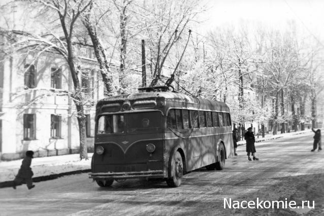 Наши Автобусы №14 - ЯТБ-1