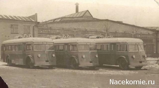 Наши Автобусы №14 - ЯТБ-1
