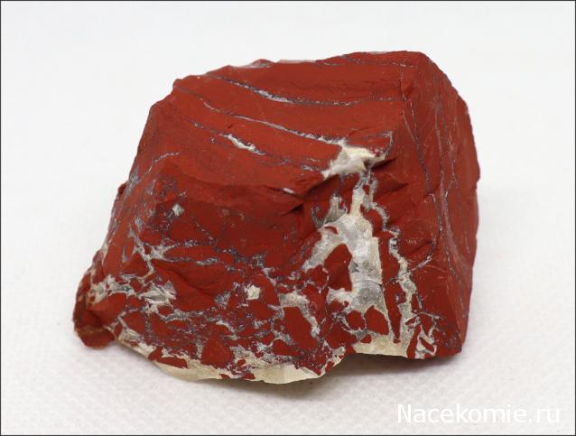 Минералы №7 - Красная Яшма
