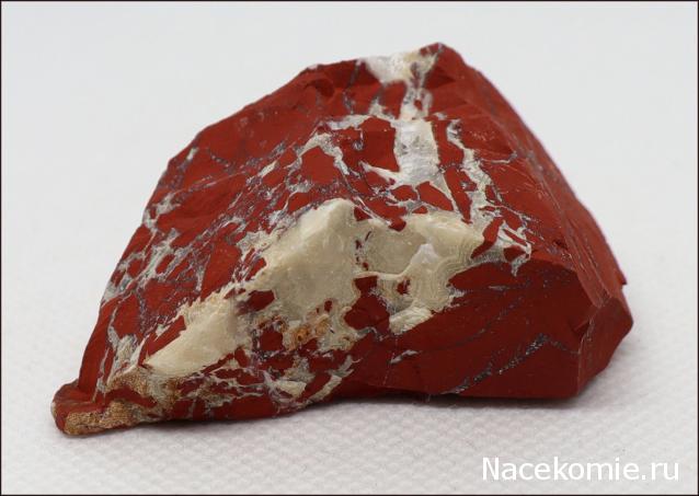 Минералы №7 - Красная Яшма