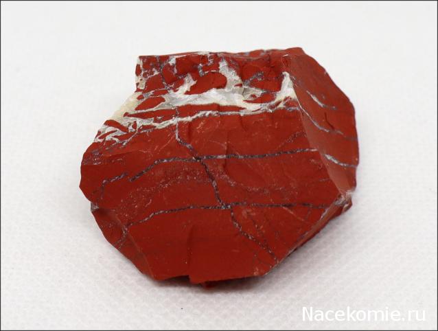 Минералы №7 - Красная Яшма