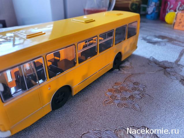 Наши Автобусы №12 - ЛАЗ-4202