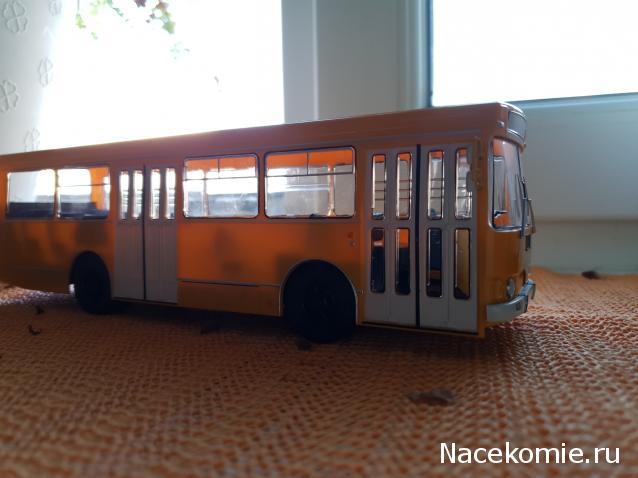 Наши Автобусы №12 - ЛАЗ-4202