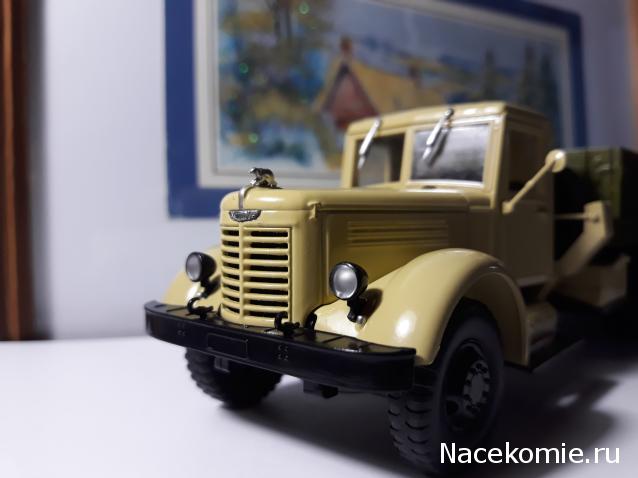Легендарные Грузовики СССР №23 - ЯАЗ-210