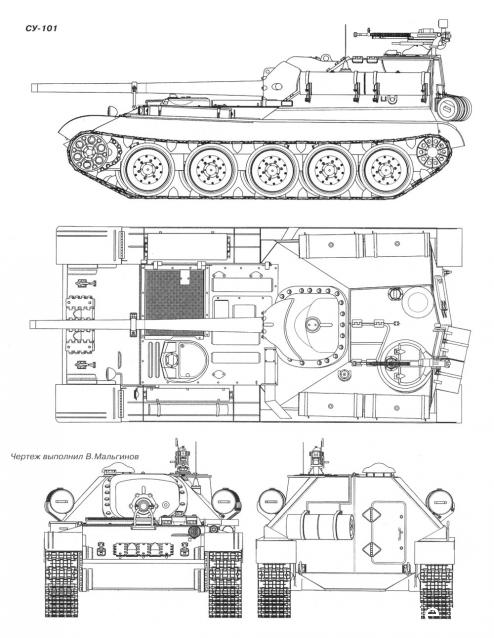 Наши Танки №44 - СУ-101