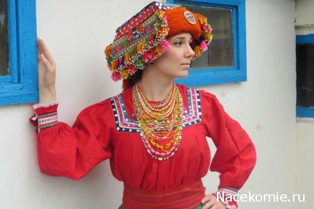 Куклы в народных костюмах №10 Кукла в праздничном костюме Воронежской губернии