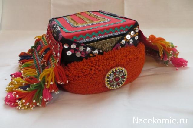 Куклы в народных костюмах №10 Кукла в праздничном костюме Воронежской губернии