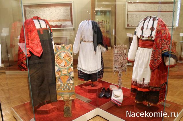 Куклы в народных костюмах №10 Кукла в праздничном костюме Воронежской губернии