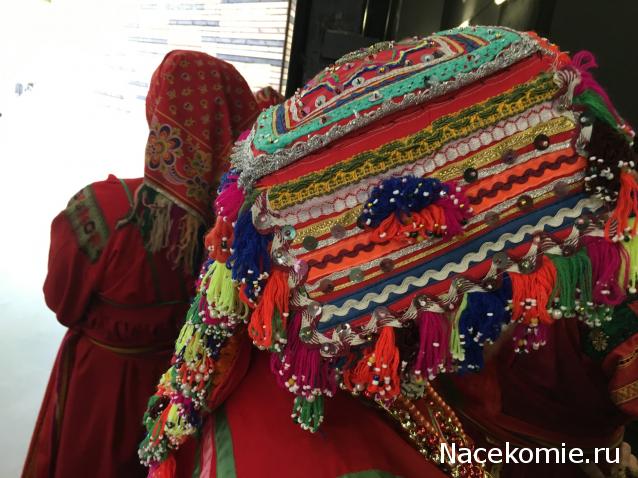 Куклы в народных костюмах №10 Кукла в праздничном костюме Воронежской губернии