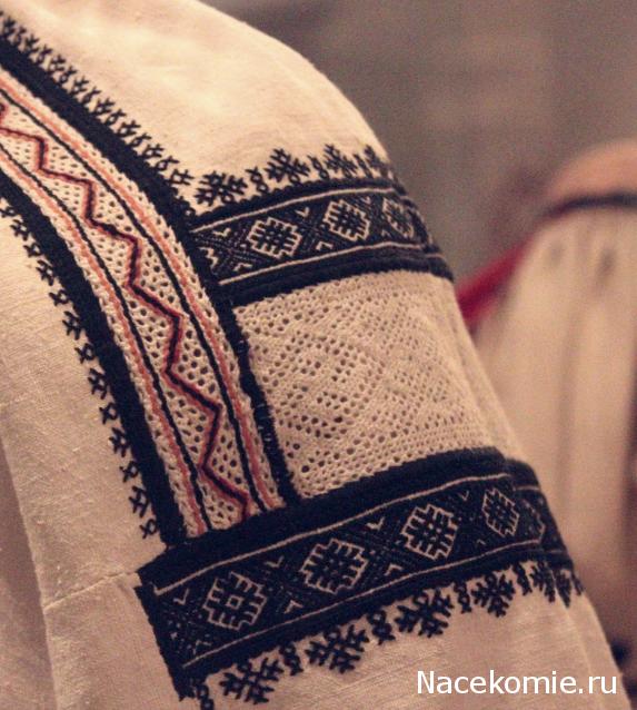 Куклы в народных костюмах №10 Кукла в праздничном костюме Воронежской губернии