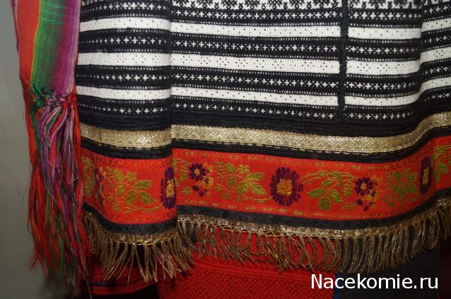 Куклы в народных костюмах №10 Кукла в праздничном костюме Воронежской губернии