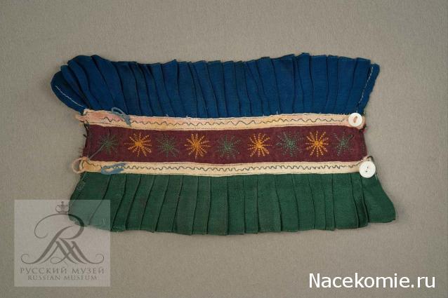 Куклы в народных костюмах №10 Кукла в праздничном костюме Воронежской губернии