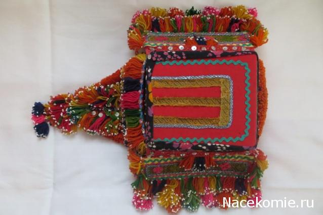 Куклы в народных костюмах №10 Кукла в праздничном костюме Воронежской губернии