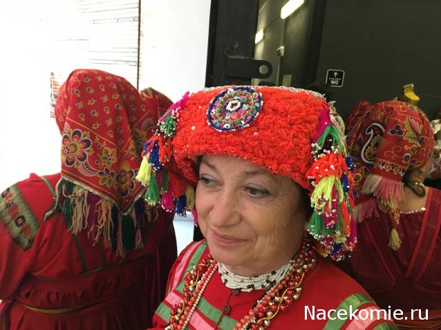 Куклы в народных костюмах №10 Кукла в праздничном костюме Воронежской губернии