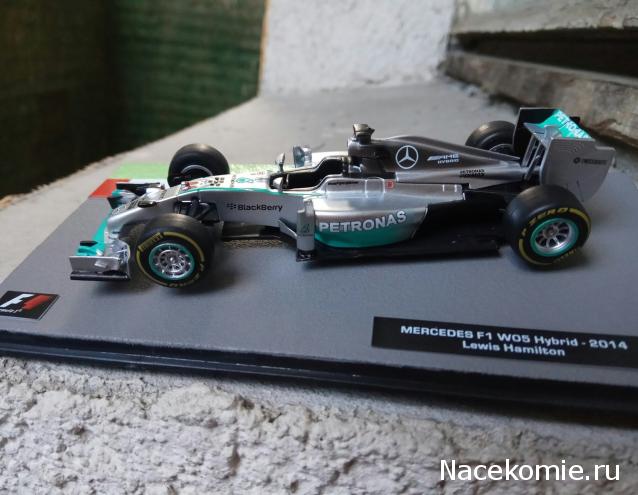 Formula 1 №40-Mercedes F1W05 - Льюис Хемилтон (2014)