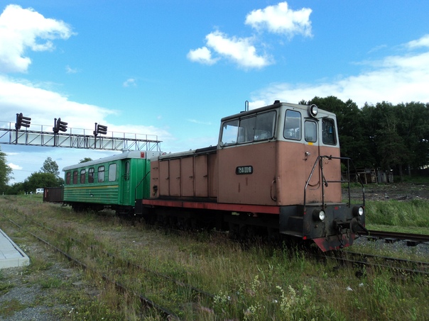 Железная Дорога в Миниатюре - Болталка