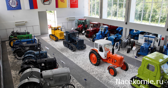 Тракторные музеи/выставки/памятники