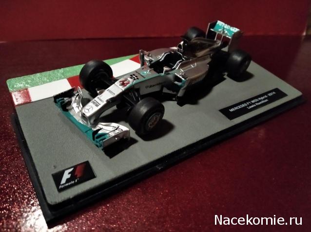 Formula 1 №40-Mercedes F1W05 - Льюис Хемилтон (2014)