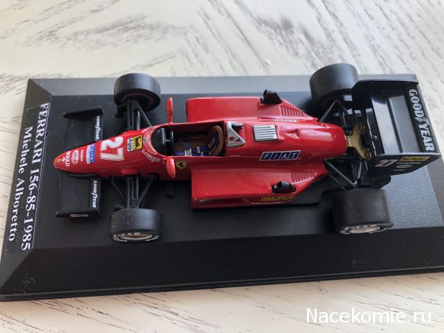 Наши коллекции - Формула 1