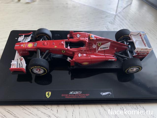 Наши коллекции - Формула 1