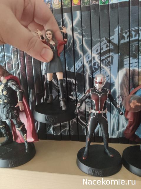 Marvel Movie Collection (Eaglemoss) - График выхода