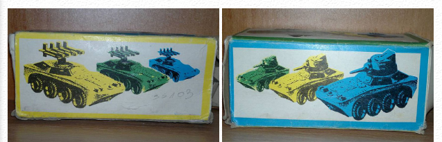 "Ламповые" модельки прошлого