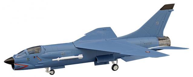 F-Toys VS13 F-8 Crusader и МиГ-21Ф 1/144