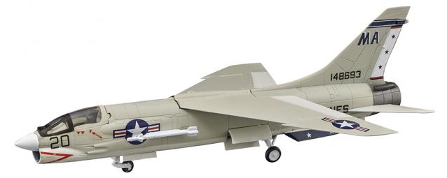 F-Toys VS13 F-8 Crusader и МиГ-21Ф 1/144