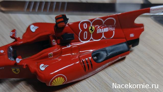 Formula 1 №18 - Ferrari F10 Фелипе Масса (2010)