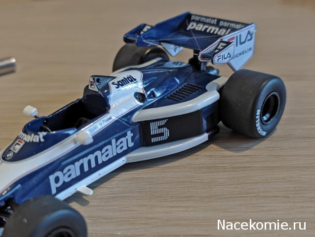 Formula 1 №16 - Brabham BT52B Нельсон Пике (1983)