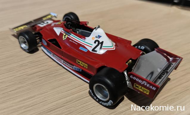 Formula 1 №11 - Ferrari 312 T2 Жиль Вильнёв (1977)