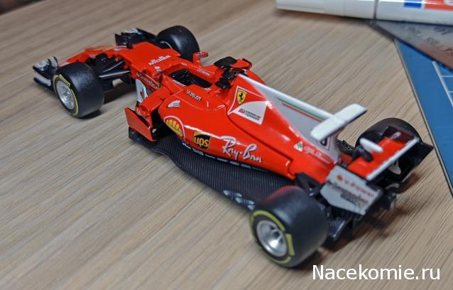 Formula 1 №32 - Ferrari SF70H - Себастиан Феттель (2017)
