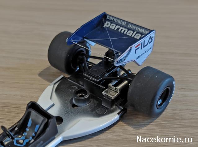 Formula 1 №16 - Brabham BT52B Нельсон Пике (1983)