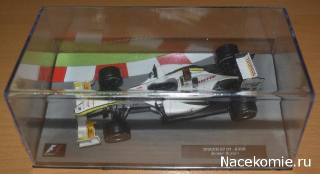 Formula 1 Auto Collection - График выхода и обсуждение