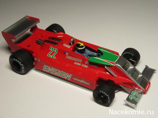 Наши коллекции - Формула 1